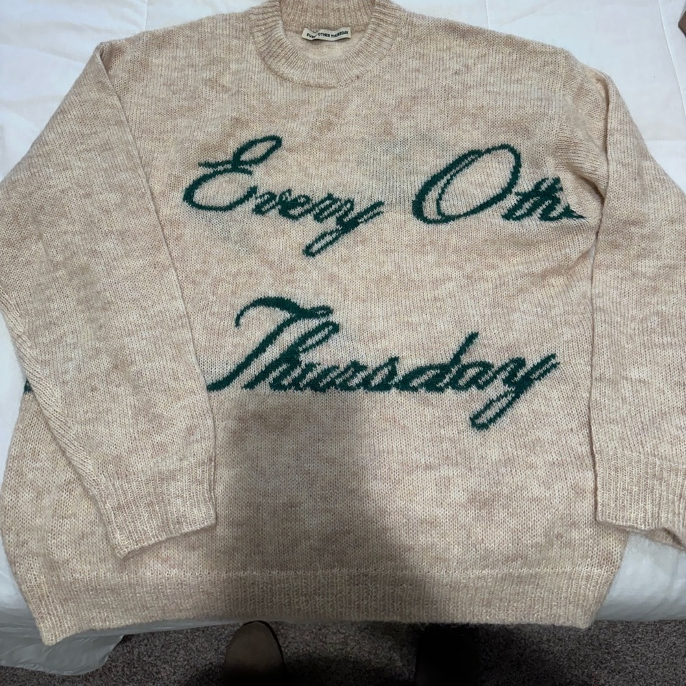 Every Other Thursday Mohair Knit
